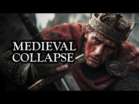 The Rise and Fall of Medieval Europe — A Millennium of Chaos | History for Sleep