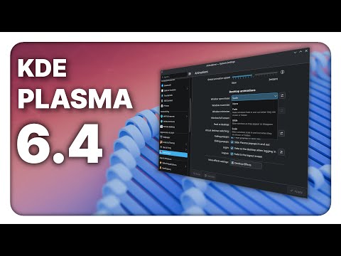 Plasma 6.4: IMO, THE BEST Linux desktop environment right now