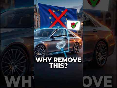 The Secret Feature European Cars REFUSE To Add 😨