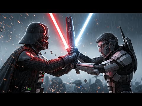 What If Darth Vader Entered Mass Effect?