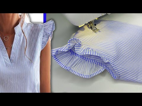 ⭐✅ Great tip for sewing cap sleeves