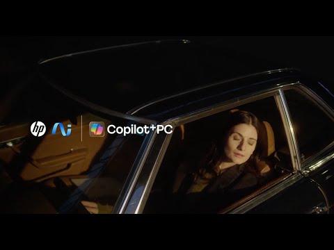 HP AI PC. More AI. More Human.