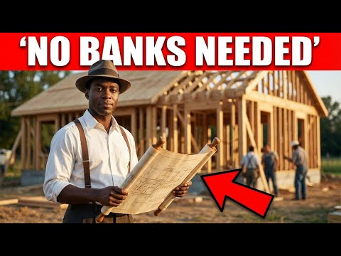 How Black Fathers Built Homes With Their BARE HANDS in the 1950s