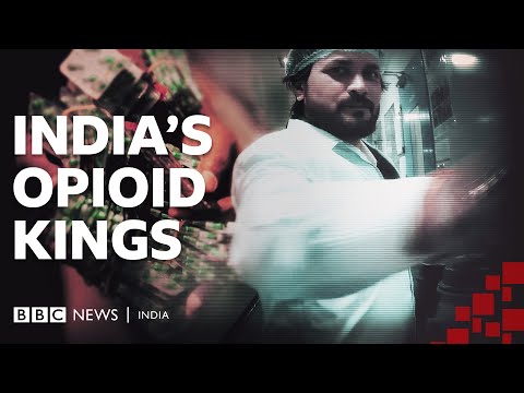 Indian pharma firm fuelling West Africa’s opioid crisis | BBC News India