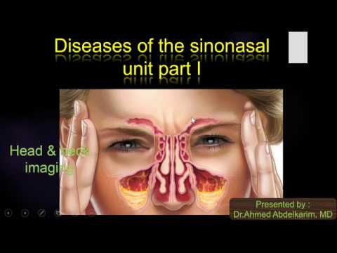 3-Pathology of the sinonasal unit I
