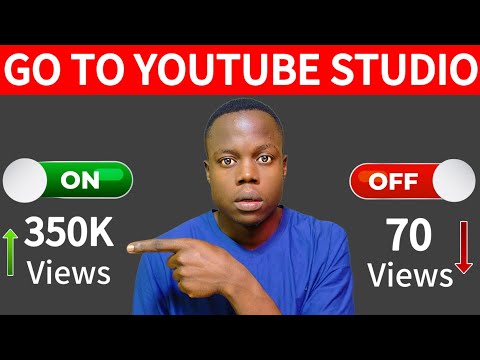 YouTube not RECOMMENDING your Videos? Go To YouTube Studio and Turn This Settings On #seo