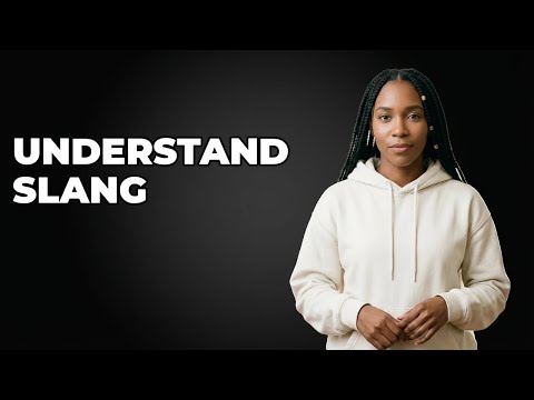 How To Discern Slang Meaning From Interaction?