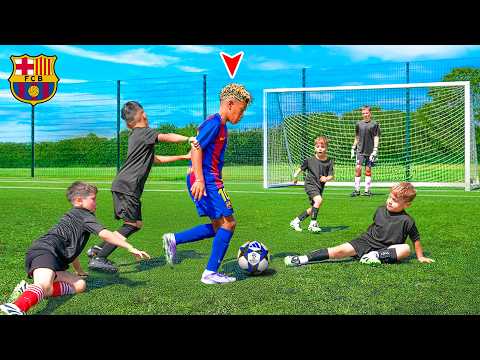 Beat Kid Lamine Yamal 1v1, Win $1000