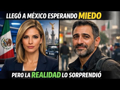 Un refugiado iraní llegó a México con miedo de que fuera igual que en su país… pero estaba equivocad