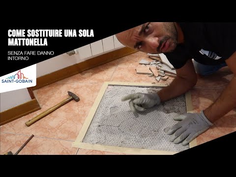 How to replace just ONE tile without damaging the ones around it