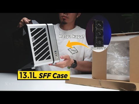 RTX 5070 Ti in a 13L Case?! Mechanic Master C25 PLUS mini ITX, DTX SFF PC Case [Ph]