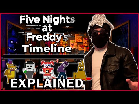 Attempting to Explain the INSANE Five Nights at Freddy's Lore [Full Original Timeline]