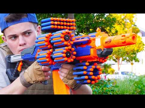 Nerf War: Million Subscribers Battle 4