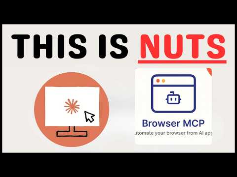 Automate ANYTHING With This Browser MCP (FREE)
