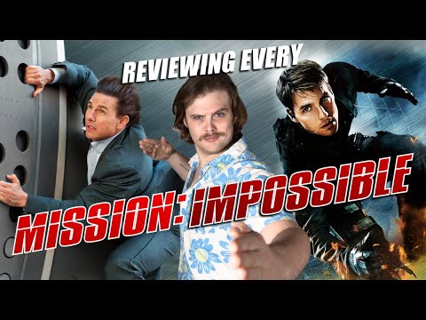 The Mission Impossible Movies are Absolutely Insane