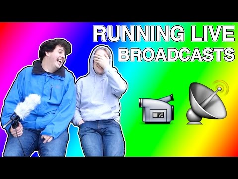 Running Live Events: Twelve Minutes of Unfocused Rambling