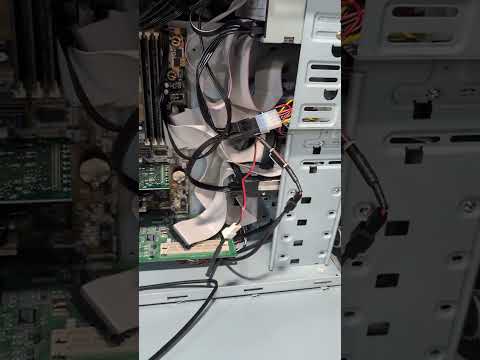 PC Wouldn't boot after installing fans