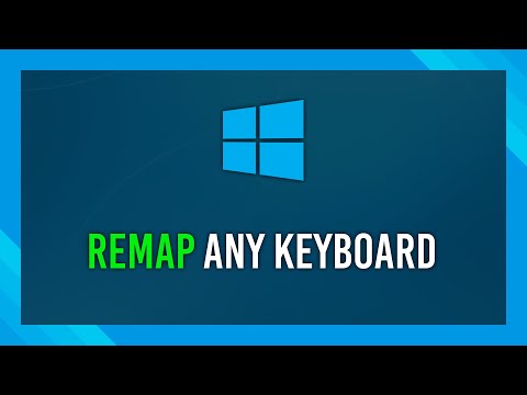 How to remap keys on ANY KEYBOARD | Windows 10 / 11
