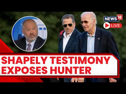 Hunter Biden Laptop FBI Hearing | IRS Whistleblowers Claim Bias In Hunter Biden Case | News18 Live
