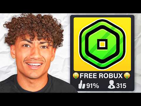 Roblox Games That ACTUALLY Give FREE ROBUX!!