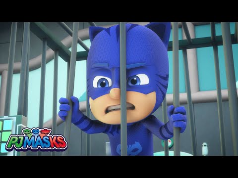 Catboy in prison! | PJ Masks Full Episode | Cartoons for Kids | #superheroes