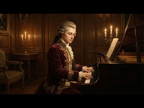 Нежная фортепианная музыка для расслабления после долгого дня | Моцарт, Бетховен, Чайковский