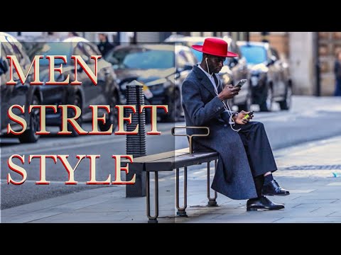 Men's Street Style in London | Smart Casual, Elegant & Unique Looks
