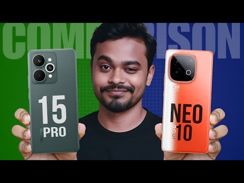 Realme 15 Pro Vs iQOO Neo 10 || Full Specs Comparison