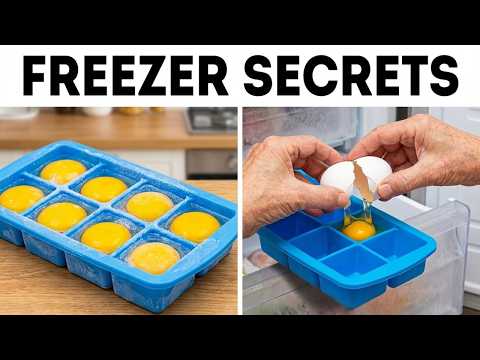 25 Secret British Freezer Tricks to Save Hundreds of Pounds a Year
