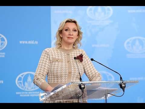Russian MFA Spokeswoman Maria Zakharova briefing, Moscow, February 12, 2026