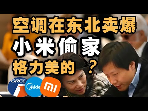 2025空调大战：小米奇袭格力美的- IC实验室出品