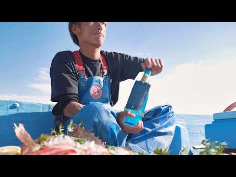 休漁期の釣り遊び･･･つい本気で魚とファイトする男たち