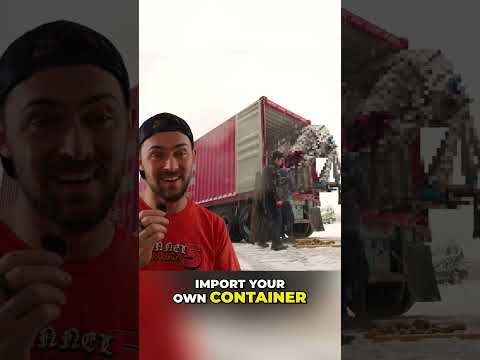 I bought a full container from China