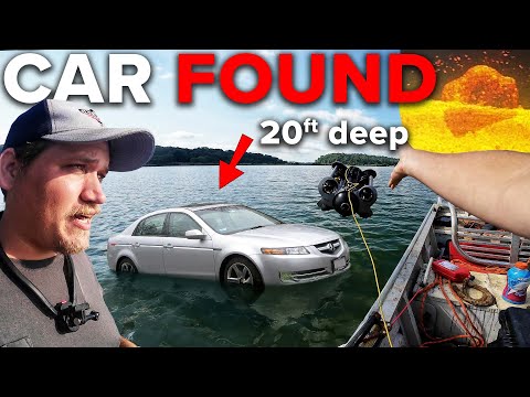 1-Year Later: Car Still Sunken in Tennessee Lake After Driver’s Arrest (Future Recovery)