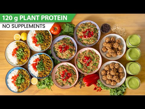 Freezer-Friendly Vegan Meal Prep! (high protein, flexible calories)