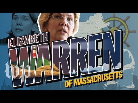 The political journey of Elizabeth Warren