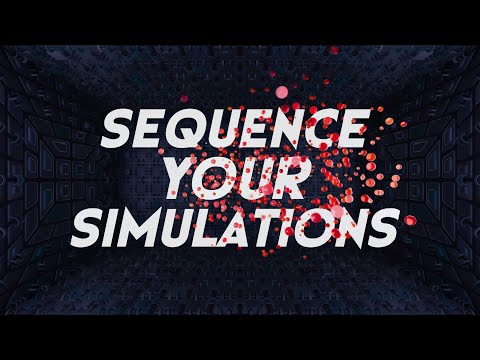 orchestrate your simulations with geometry nodes in blender