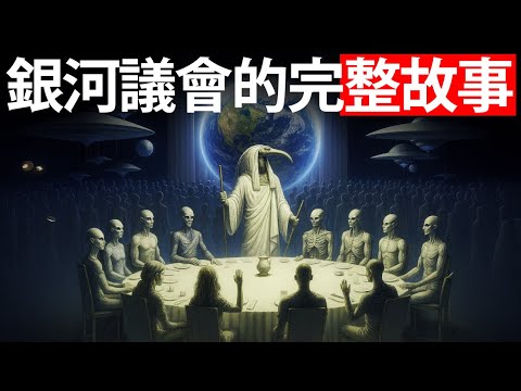 银河议会的 完整真相 —— 每一位灵修者 都必须 知道这一点