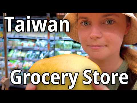 We (Americans) Went Inside a Grocery Store in Taiwan… And It Was Fascinating!