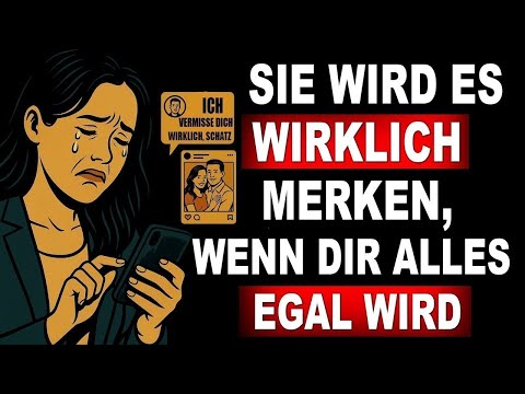 Wenn sie merkt, dass du kein Interesse mehr hast | Stoische Machtverschiebung