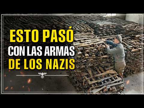 ¿Qué pasó con las ARMAS de los NAZIS después de la 2° GM?