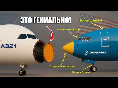 Как Airbus обогнала Boeing и стала крупнейшим производителем самолётов в мире