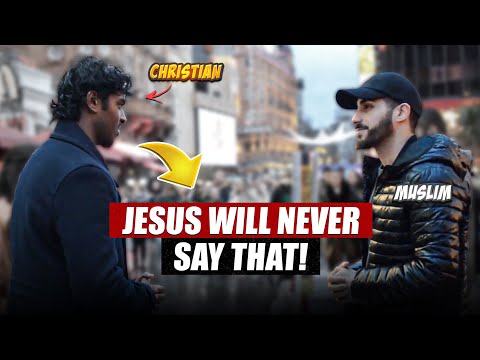 Christian in Complete Denial After a Muslim Shows Him This Verse! Muhammed Ali