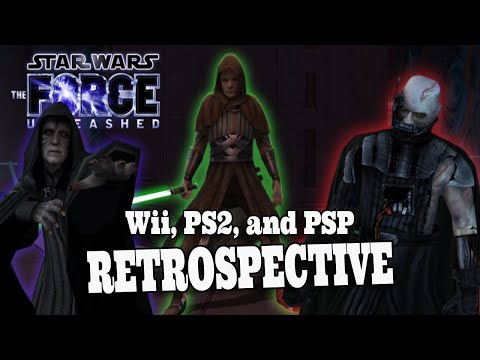 You Asked For It! - The Wii, PS2, and PSP Force Unleashed Retrospective