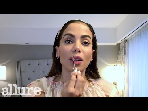 Anitta's 10 Minute Sweat-Proof Beauty Routine | Allure