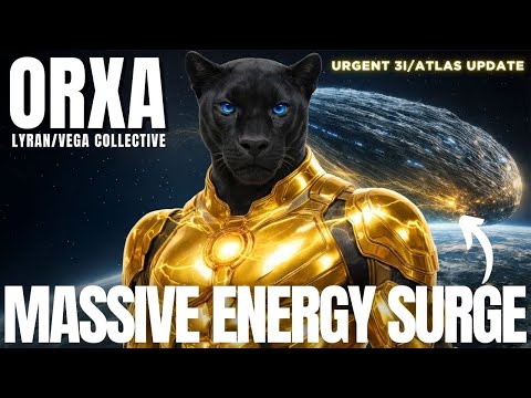 3I/ATLAS PROXIMITY ALERT‼️ "Prepare For A Winter Solstice Like No Other..." | Orxa Of Vega