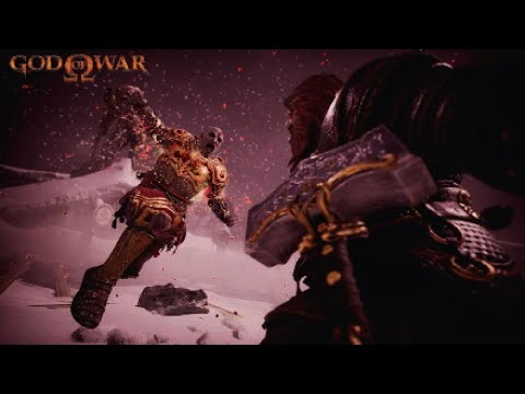 YOUNG KRATOS Vs THOR - The Full Battle (God of War III Style Remake)