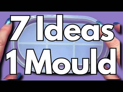 7 Beginner Friendly Ideas for Epoxy Resin Trays | Ep. 323