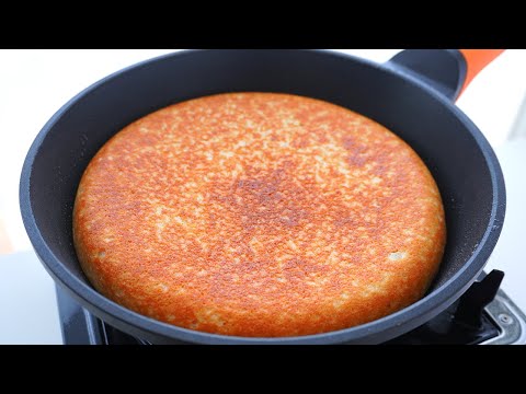 Rice Bread In a Frying Pan!