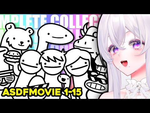 THESE ANIMATIONS ARE SO FUNNY 🤣 asdfmovie 1-15 (Complete Collection)